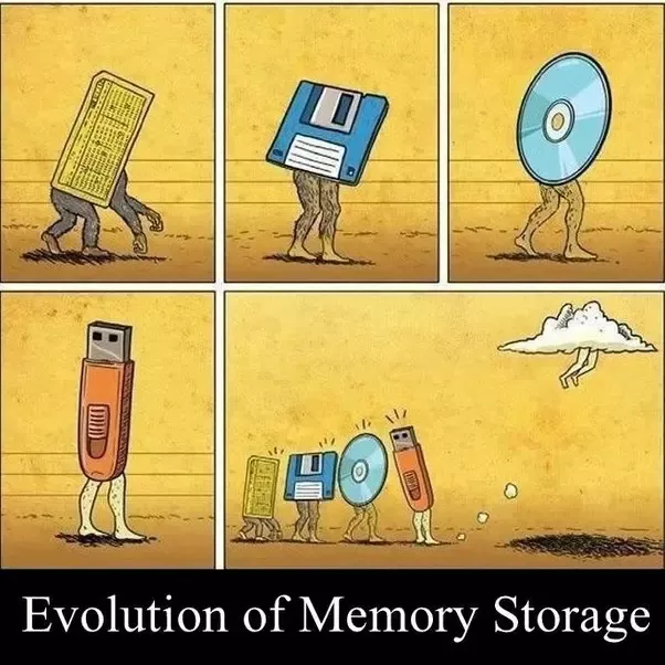 Evolution of memory storage