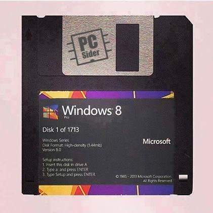Install disks