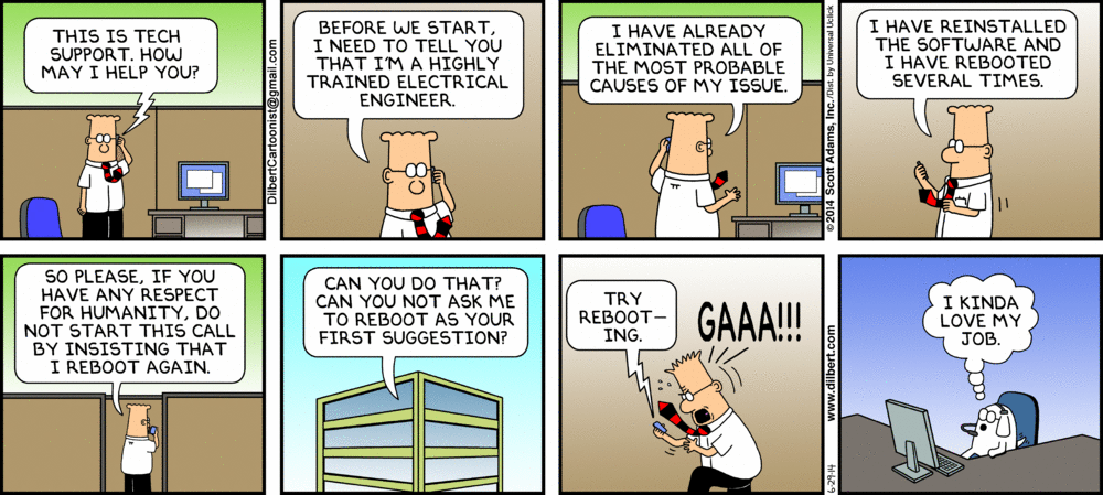 Dilbert: reboot