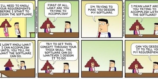 Dilbert: system requirements